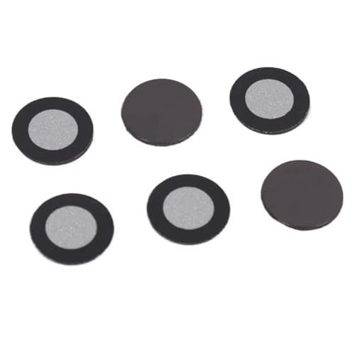 Puntos marcadores de escaneo 3D magnéticos y altamente reflectantes, pack de 1000 unidades de 9mm 7
