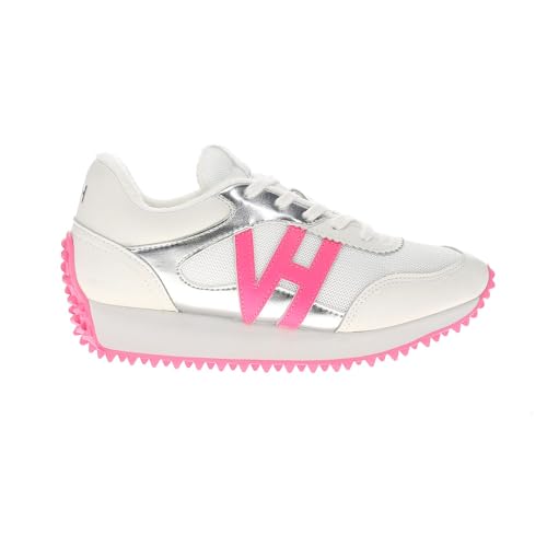 VINTAGE HAVANA Womens Cosmic 7 Slip On Sneakers Shoes Casual - Pink, White