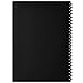 Maruman Nemosine 20th Anniversary Ring Notebook, Dot Ruled Ruled, A5, Black N105JP