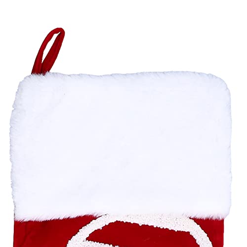 Linda Meia de Natal Ornamento de Árvore de Natal Saco de Presente Lareira de Natal Pingente para Dec