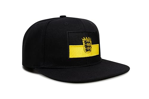 Image of International Tie State Hat for Men and Women, Adjustable Snapback Trucker Baseball Cap with Embroidered Patch