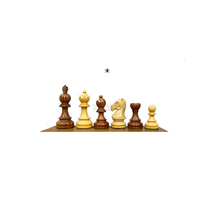 Buy The Taj Series Chess Pieces Set Luxury Staunton Wooden Chessmen