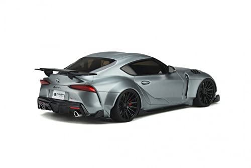 Modelo Toyota Supra GR 2019 escala 1:18 miniatura 5