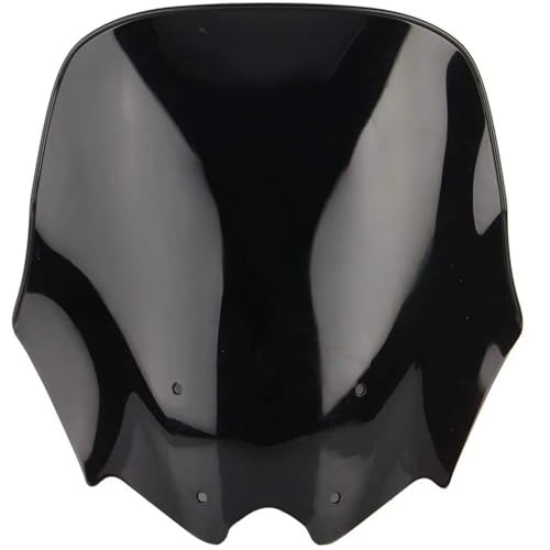 Pare-brise moto NC750S pour éviter le vent dans le visage 2013