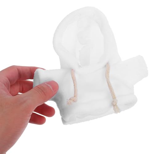 Toddmomy Plüschpuppen-Kleidungsset Mit Kapuzenpullover Und Hose Für Kuscheltiere 30Cm Puppenkleidung Für Kinder Zum Spielen Und Anziehen