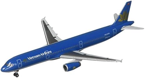 HE527149 Herpa Wings Vietnam A321 1:500 Model Airplane