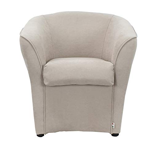 Moderna ed elegante poltrona disponibile in varie colorazioni, 100% MADE IN ITALY;