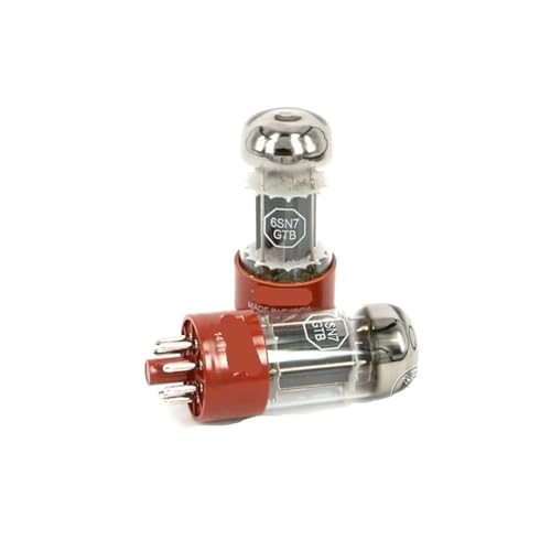 Tube 6SN7 à vide pour une adaptation précise et stable - 2