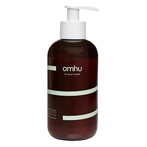 Omhu Moisturizing Hand Lotion Seaweed - All skin Types - Organic, Vegan & Cruelty Free Hand Care - Natural Origin Hand Lotion - 300ml - Hydrating, protective & Nourishing - Recyclable Cover