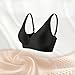 Black Jelly Bras for Women Deep V No Underwire Seamless Jelly Push Up Bra Bralettes Womens Bras No Underwire Plus Size Fashion Trendy Cozy Lightweight Cute Women's Clothes Winter 2026