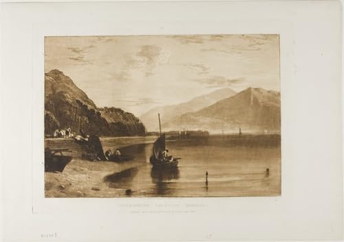 Impression sur toile Turner Loch Fyne 60x90cm - Qualité galerie d'art pour décoration murale