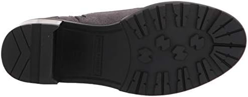 MarcFisher Women's Shoes Lakynn Combat Boot, Grey, 8 | Image 3