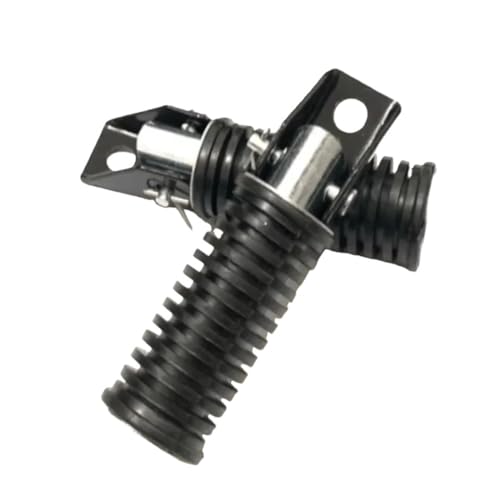 Cale pied moto arrière pliable de haute précision - Pédales robustes pour motocross