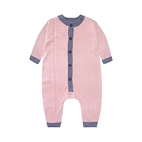 Infantium Victoria Baby Strick Overall Strampler Bio-Baumwolle Vegan Cover