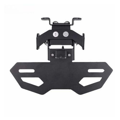Support de Plaque Moto Arrière anti vibration LED pour Yamaha MT07 YZF R7
