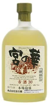Amazon.co.jp: 古酒 樽酒 30度 720ml×12本 宮の華 タイ産米仕込み 樫樽