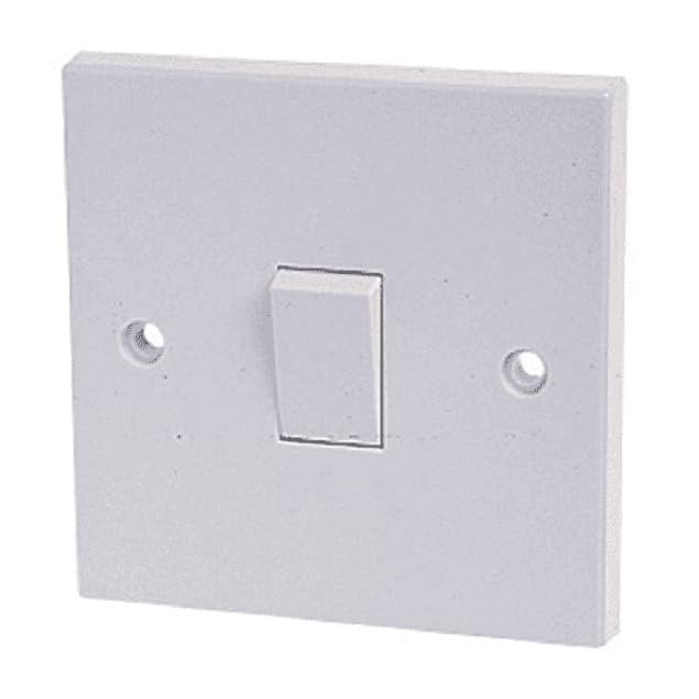DENCON Switch 10A 1 Gang 1 Way