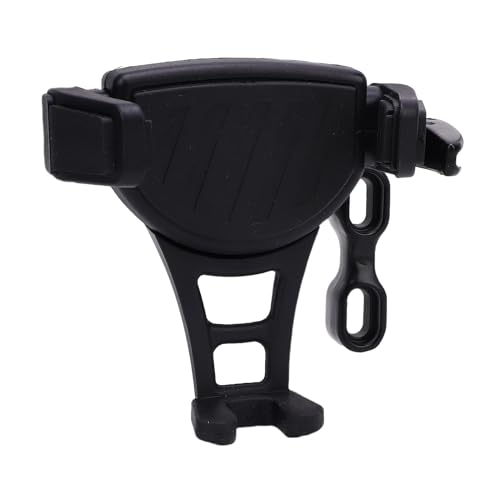 Support de téléphone moto avec rembourrage vertical en caoutchouc souple