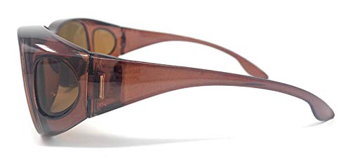 Men Women Large Polarized Fit Over Sunglasses Wear Over Glasses3