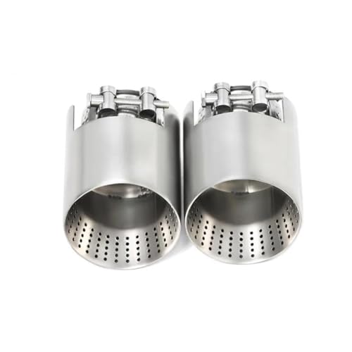 �G�L�]�[�X�g�p�C�v�J�b�^�[ �ɓK������ 3�V���[�Y G20 G21 320D 330i 320i 330e 2020 to2025 3�V���[�Y �}�t���[�`�b�v �e�[���p�C�v �r�C�m�Y�� �G�L�]�[�X�g�e�[���p�C�v�L���b�v(B Style 2 Pcs)