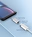 3Pack,Lightning Female to USB C Male Adapter,Compatible with Apple iPhone 15 Pro Max Plus iPad 10、Air4/5、Mini6 Galaxy Note S10 S20 S21 Google Pixel Charging Type C Charger Connector Cable