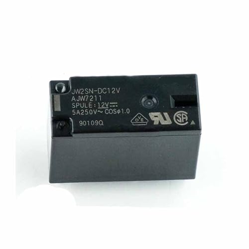 JW2SN-DC12V Relais 12V 5A a 8 broches pour commutation stable