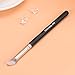 TEOYALL Mini Nose Contour Brush, Synthetic Under Eye Concealer Brush for Blending Setting Buffing with Liquid, Cream and Powder Cosmetic (370S)