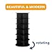 SpaceAid Black 6-Tier Spinning Rotating Shoe Rack Organizer, Shoe Display Tower Lazy Susan, Revolving Shoes Rack StorageOrganization, 360 Vertical Bags Holder Rotate Organizer