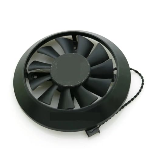 LWDOZMD Ventilador de refrigeración para Tarjeta gráfica NVIDIA GT640 (12 V, 0,30 A, 78 mm, 34 x, 2 Pines)