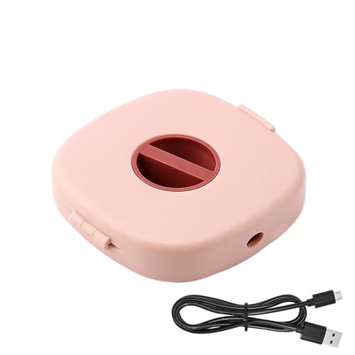 Enrollador de Cable de Carga - Organizador de Cables Retráctil,Enrollador de Cable de Auriculares y Soporte para Teléfono | Para Viaje Escuela Hogar Dormitorio Desplazamientos Adolescentes Adultos