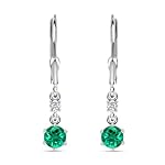 Ornate-Jewels-925-Silver-Zirconia-American-Diamond-Drop-Dangle-Earrings-for-Women-and-Girls-With-Certificate-of-Authenticity-and-925-Stamp-Life-time-Warranty
