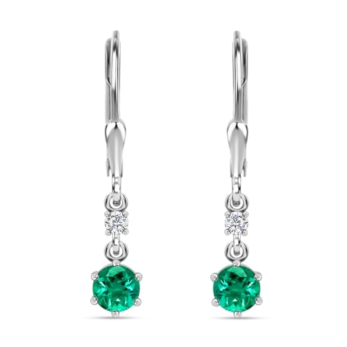Ornate-Jewels-925-Silver-Zirconia-American-Diamond-Drop-Dangle-Earrings-for-Women-and-Girls-With-Certificate-of-Authenticity-and-925-Stamp-Life-time-Warranty