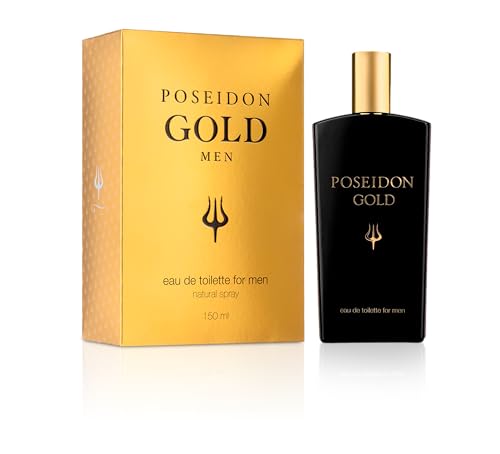 Poseidon Gold Eau de Toilette para Hombre - 150 ML