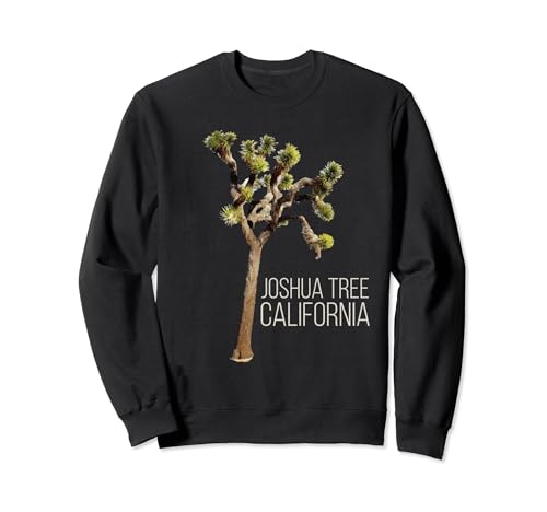 Joshua Tree California Desert Vintage Retro Outdoor Camping Sudadera