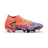 PUMA Mens Future 8 Match Creativity Firm GroundArtificial Ground Soccer Cleats - Orange - Size 7 M