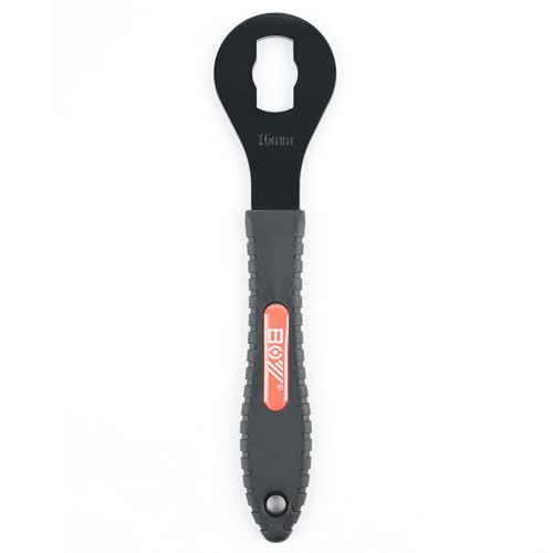 SONZUIA Slotted Bottom Bracket Adjustable Cup Wrench, 16mm Bike Bottom Bracket Wrench, Bicycle Bottom Bracket Removal Tool