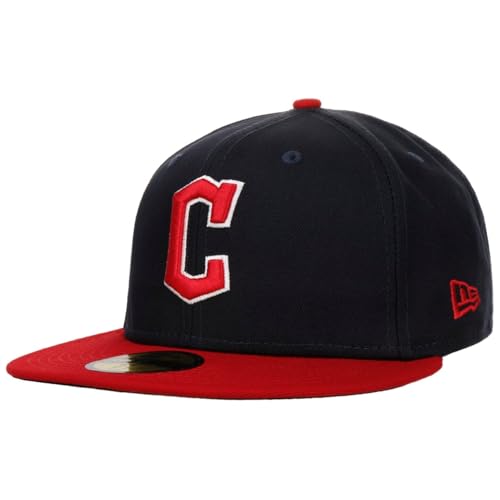 New Era Casquette 59Fifty MLB Emea GuardiansEra Homme - Fitted de Baseball Visiere Plate Ferme a l’Arriere, avec Automne Ete Printemps Hiver Printemps-ete -...