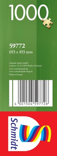 Schmidt Spiele 59772-Puzzle Da 1000 Pezzi Arca Del Great Pollet Sea Arch, Co.Donegal, Fanad, Multicolore, 59772 - 2