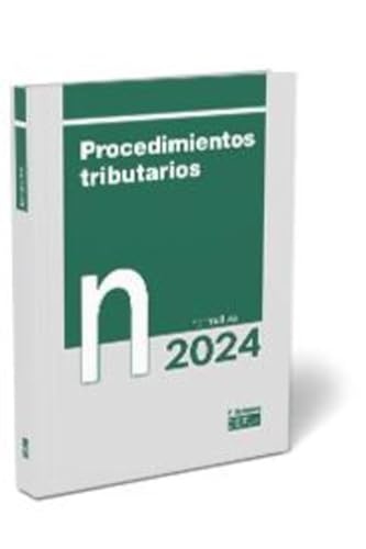 Portada de Procedimientos Tributarios. Normativa 2024
