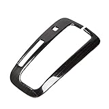 TRUSTTWO Autodegellahmenrahmen kompatibel mit Chevrolet Trax Tracker-Kompatibel mit Opel Mokka 2019-2021 Zubehörteile The Noir