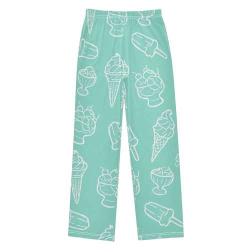 Popsicle Boys Pants Boys Athletic Pants Long Pant for Boywith Pockets Wide-Leg Size 6-14Y