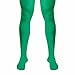 Bristol Novelty BA735 Male Tights Green, One Size