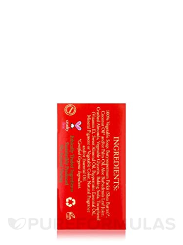 Nubian Heritage Soap Bar, Peppermint And Aloe, 5 Ounce #TOP4