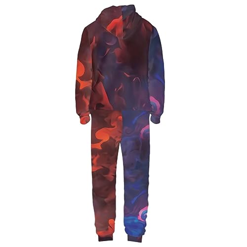 ZFRXIGN Fashion Jumpsuit Onesie for Men S-4XL Pajamas Casual Playsuit4