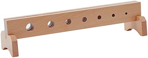 Miniatura 6 de Montessori Niños Life Skill Juguetes educativos Tornillos de madera para bebés Tornillos y tuercas Aprendizaje preescolar Capacitación Ayuda