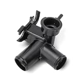 Engine Radiator Filler Neck Coolant Hoses Thermostat Housing Kit Radiator Inlet Hose for Hyundai Elantra 11-16 for Kia Forte 14-18 25329-3X600