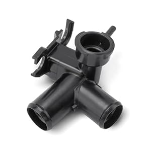 Engine Radiator Filler Neck Coolant Hoses Thermostat Housing Kit Radiator Inlet Hose for Hyundai Elantra 11-16 for Kia Forte 14-18 25329-3X600