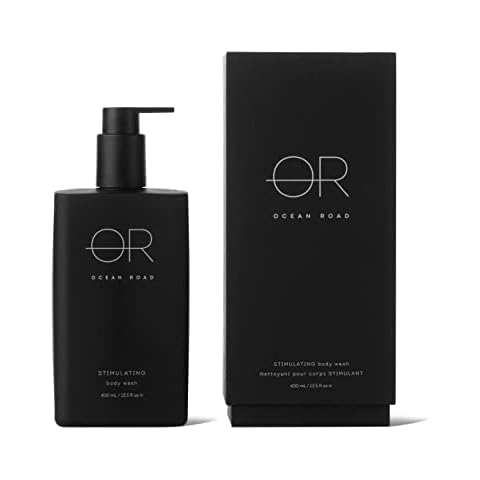 Ocean Road Black Body Wash 13.5 fl oz - Immerse Yourself in Pure Refreshment with this Luxurious Cleansing Experience, Leaving Your Skin Silky Smooth and Revitalized Cover