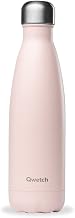 Qwetch Originals Insulated Bottle Pastel Pink 500 ml – 24 Hours Cold and 12 Hours Hot – Waterproof & Reusable – Insulated Stainless Steel Water Bottle for Sports, Travel, Office, Hiking