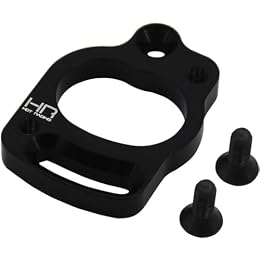 Hot Racing CB18M01 Black Adjustable Motor Mounts Clod
